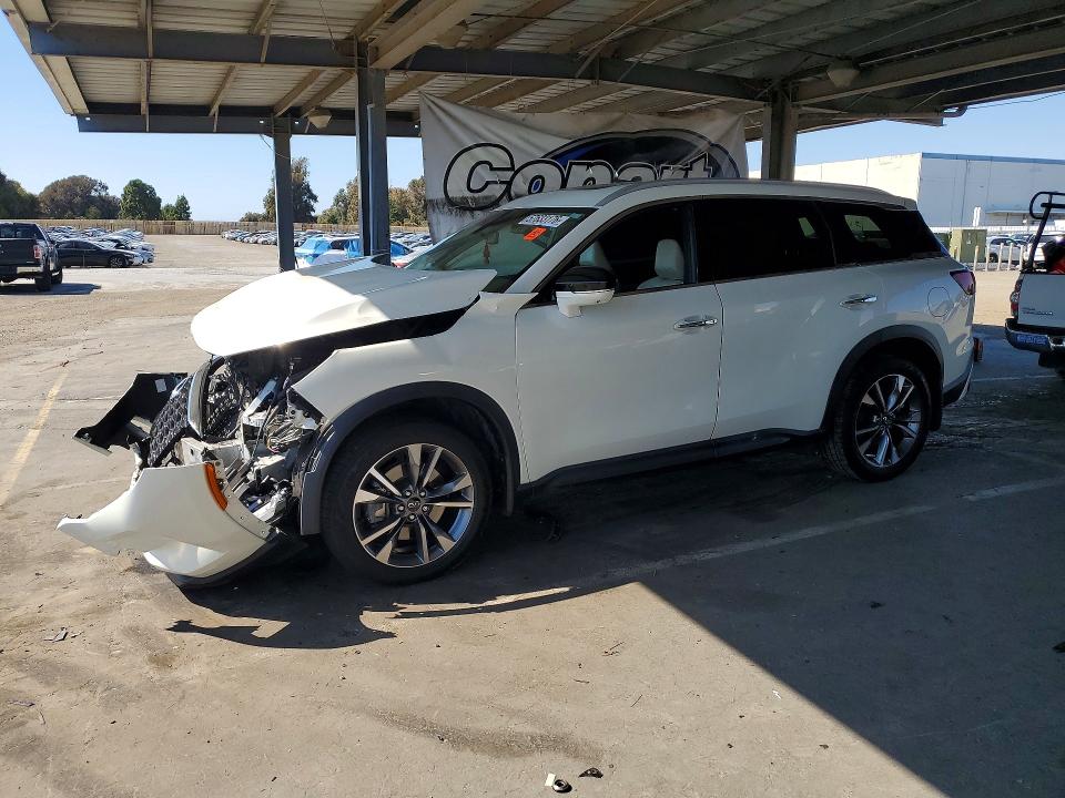 Auction sale of the 2023 Infiniti Qx60, vin: 5N1DL1FR0PC352732, lot number: 57633176