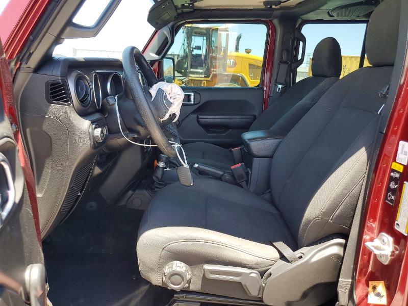 59292106 :رقم المزاد ، 1C4HJXDM0MW791879 vin ، 2021 Jeep Wrangler Unlimited مزاد بيع