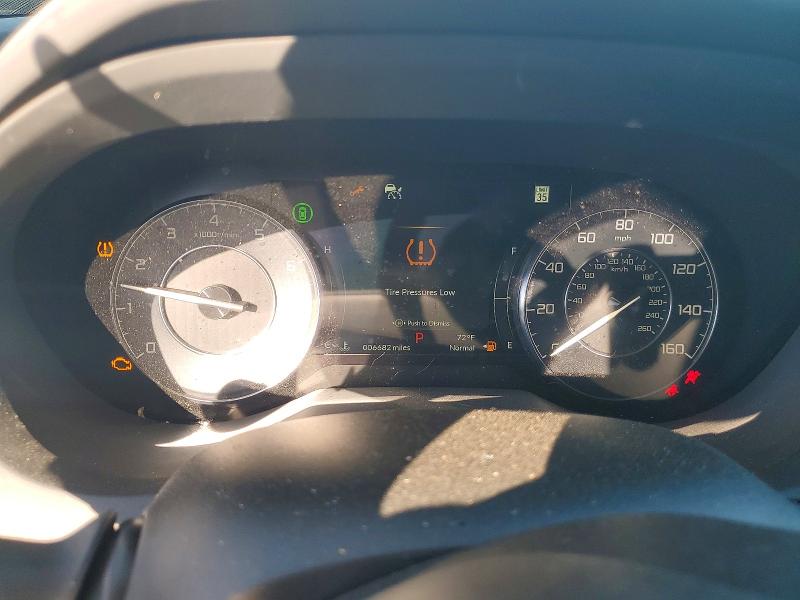 2025 Acura Rdx მანქანა იყიდება აუქციონზე, vin: 5J8TC2H77SL034439, აუქციონის ნომერი: 57066466