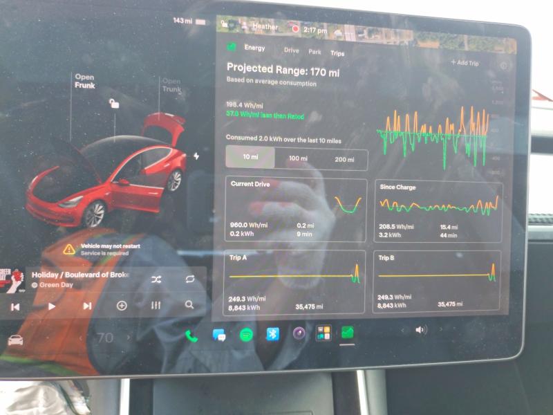 Продаж на аукціоні авто 2018 Tesla Model 3, vin: 5YJ3E1EA2JF153987, номер лоту: 57027186