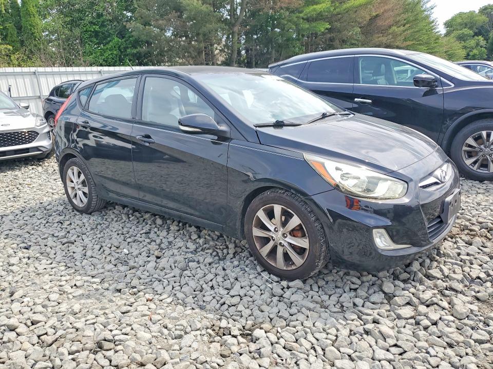 2013 Hyundai Accent მანქანა იყიდება აუქციონზე, vin: KMHCU5AE9DU119846, აუქციონის ნომერი: 58487906