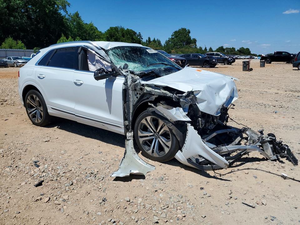 Продажа на аукционе авто 2021 Audi Q8, vin: WA1FVAF16MD034499, номер лота: 57085716