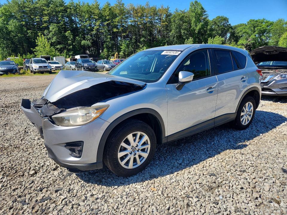 56582436 :رقم المزاد ، JM3KE4CY7G0617982 vin ، 2016 Mazda Cx-5 مزاد بيع