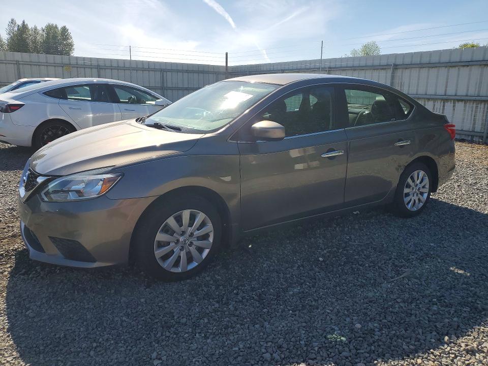Продаж на аукціоні авто 2017 Nissan Sentra, vin: 3N1AB7AP8HY223684, номер лоту: 55674636