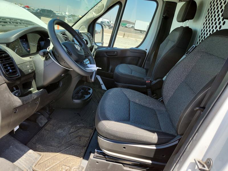 57477346 :رقم المزاد ، 3C6LRVDG4SE564274 vin ، 2025 Ram Promaster 2500 مزاد بيع