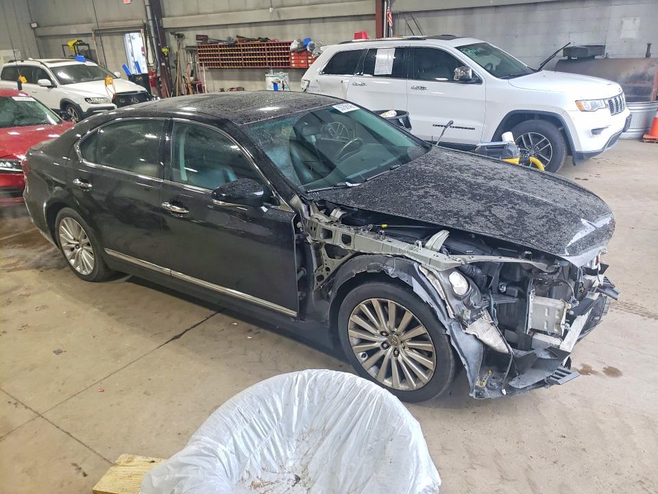 2014 Lexus Ls მანქანა იყიდება აუქციონზე, vin: JTHDL5EF8E5006141, აუქციონის ნომერი: 55756146