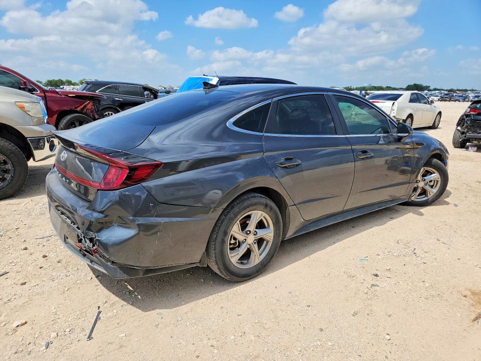 2022 Hyundai Sonata მანქანა იყიდება აუქციონზე, vin: KMHL24JA7NA218021, აუქციონის ნომერი: 58218286