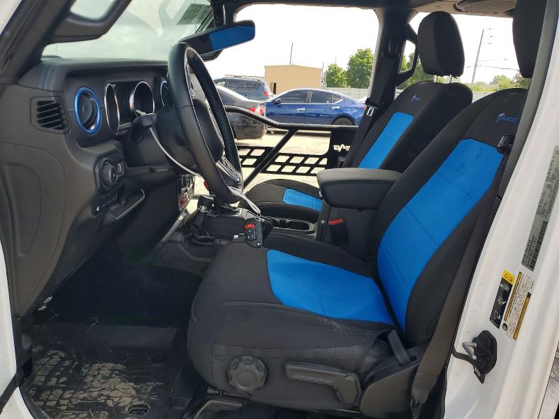 59345856 :رقم المزاد ، 1C4JJXR60PW502404 vin ، 2023 Jeep Wrangler مزاد بيع