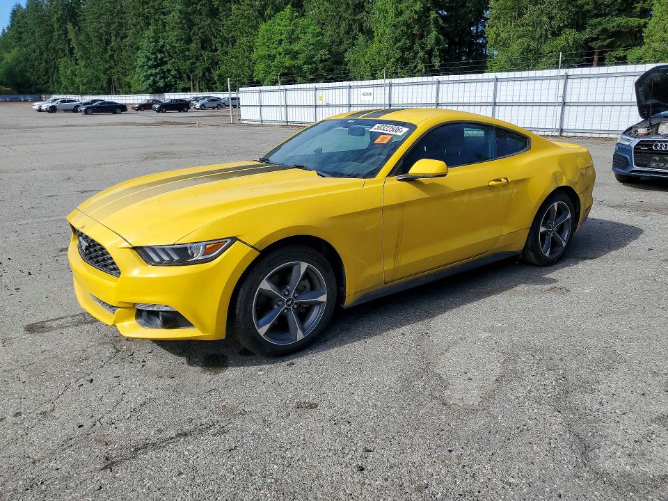 Auction sale of the 2017 Ford Mustang, vin: 1FA6P8TH2H5296181, lot number: 58322506