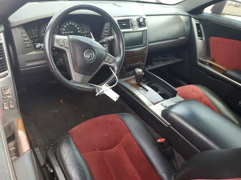55851436 :رقم المزاد ، 1G6YX36D165604049 vin ، 2006 Cadillac Xlr-v مزاد بيع