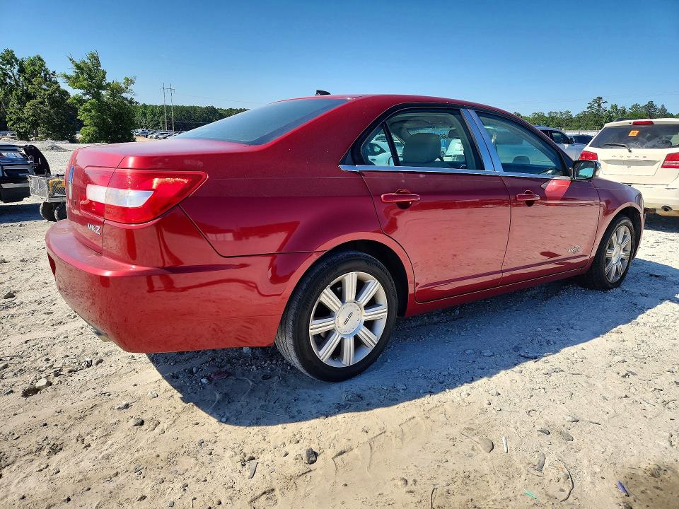 56116236 :رقم المزاد ، 3LNHM26T57R670864 vin ، 2007 Lincoln Mkz مزاد بيع
