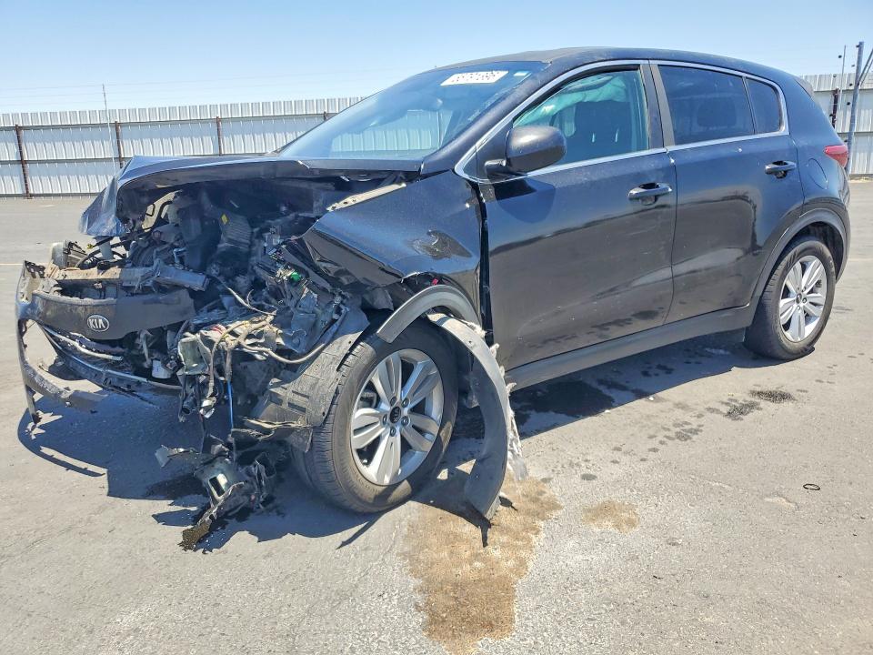 55791396 :رقم المزاد ، KNDPM3AC0J7464380 vin ، 2018 Kia Sportage مزاد بيع