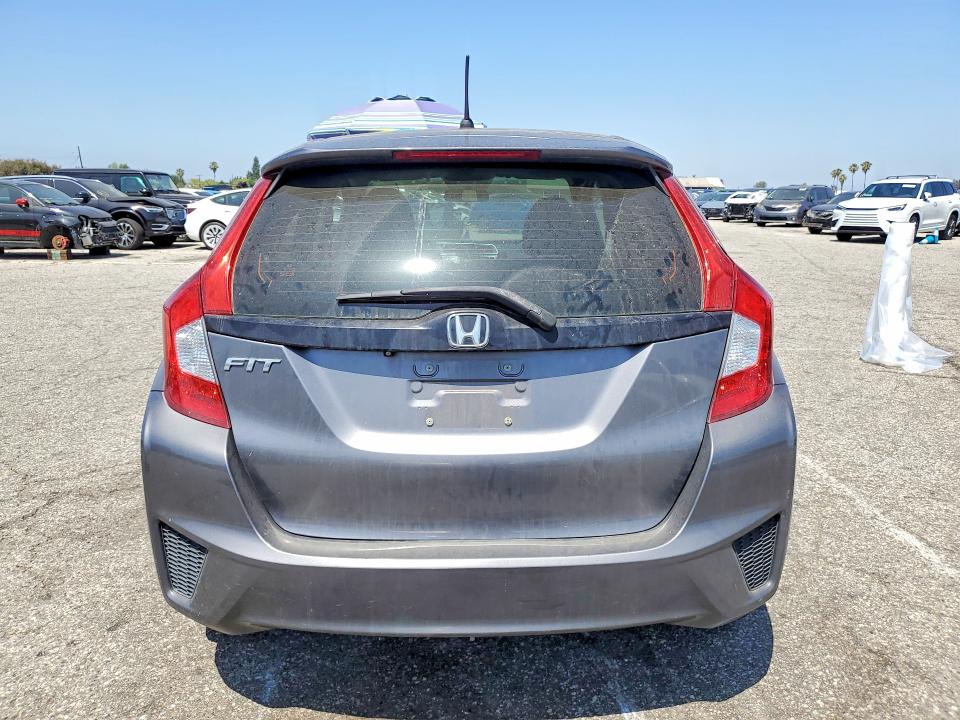 Продажа на аукционе авто 2017 Honda Fit, vin: JHMGK5H52HS018424, номер лота: 55541256