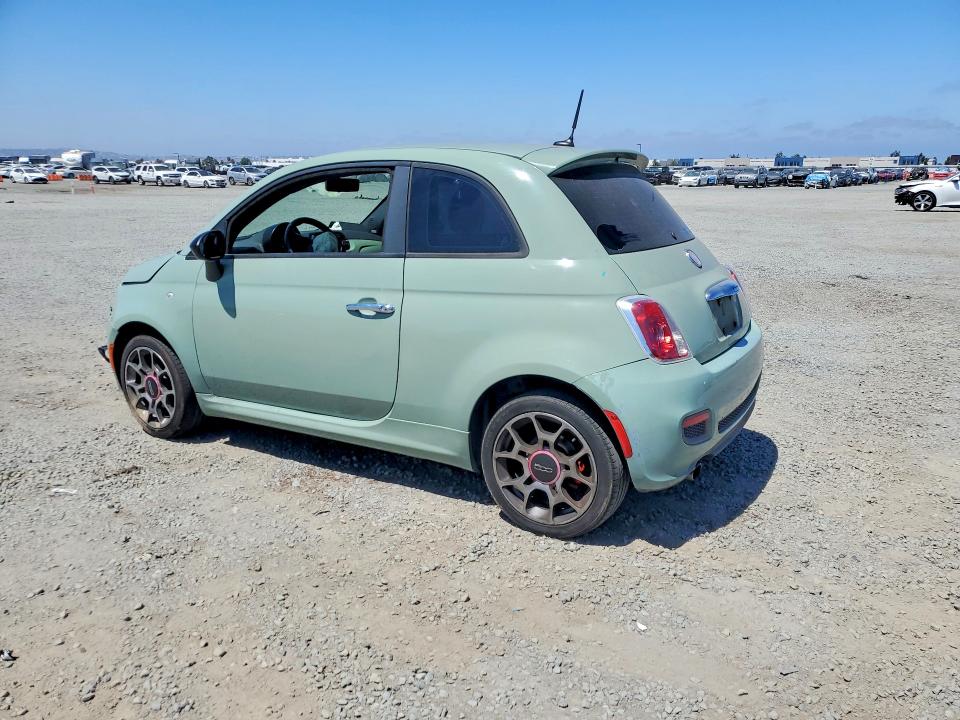 2012 Fiat 500 მანქანა იყიდება აუქციონზე, vin: 3C3CFFBR1CT211584, აუქციონის ნომერი: 58414846