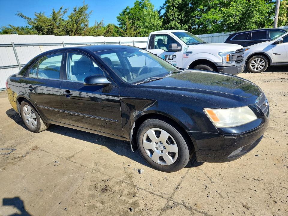 Продажа на аукционе авто 2009 Hyundai Sonata, vin: 5NPET46C79H552908, номер лота: 55213416