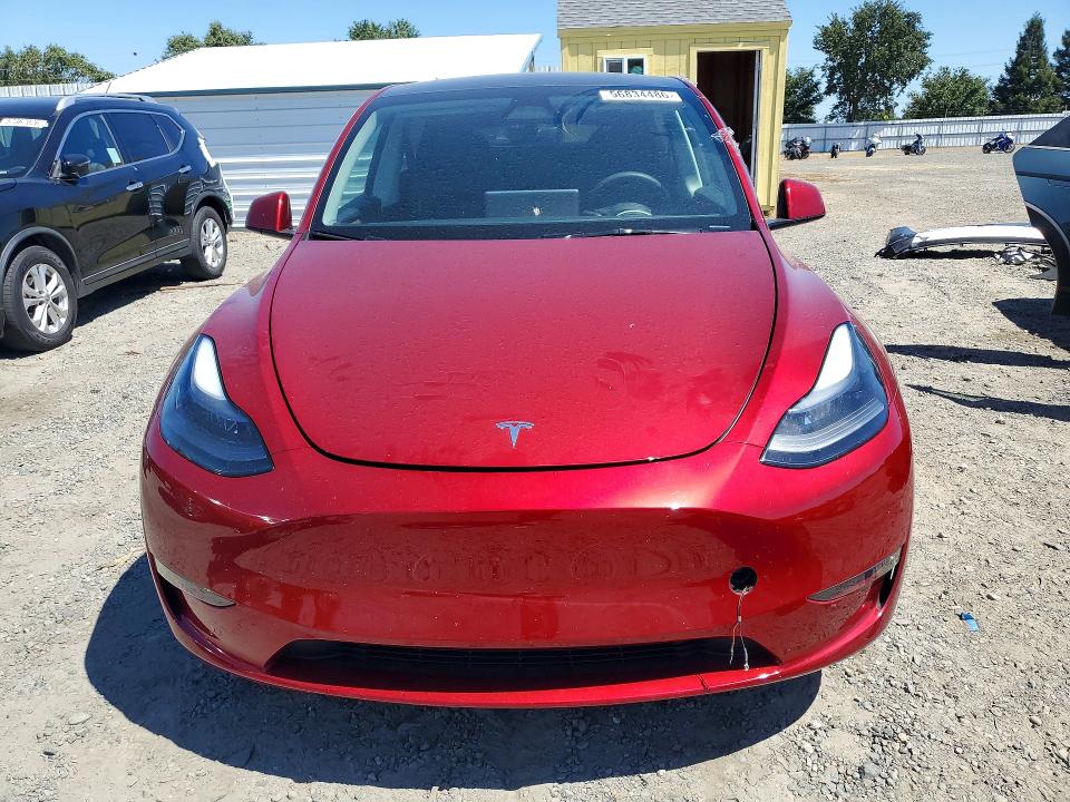Продажа на аукционе авто 2024 Tesla Model Y, vin: 7SAYGDED9RF106286, номер лота: 56834486