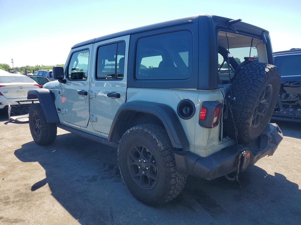 55564186 :رقم المزاد ، 1C4PJXDN5RW106996 vin ، 2024 Jeep Wrangler مزاد بيع
