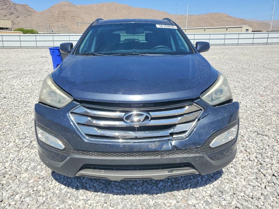 2013 Hyundai Santa Fe Sport მანქანა იყიდება აუქციონზე, vin: 5XYZU3LB6DG043462, აუქციონის ნომერი: 56169036
