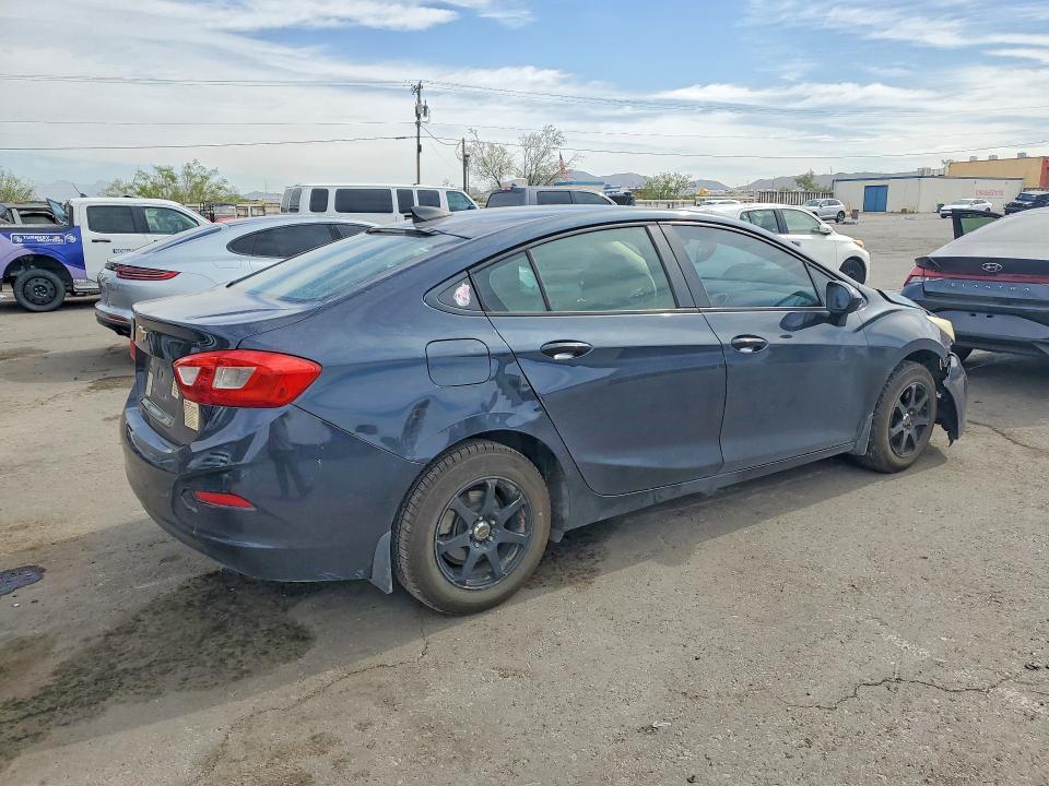 2016 Chevrolet Cruze მანქანა იყიდება აუქციონზე, vin: 1G1BB5SM2G7311990, აუქციონის ნომერი: 57231076