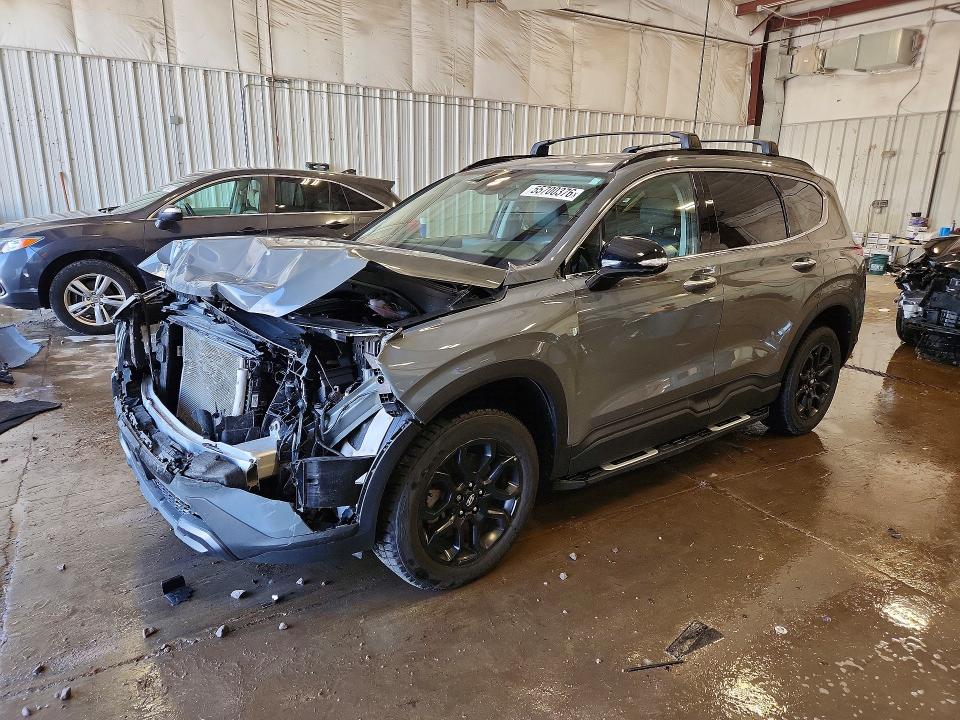 Продаж на аукціоні авто 2022 Hyundai Santa Fe, vin: 5NMS6DAJ4NH451008, номер лоту: 55700376