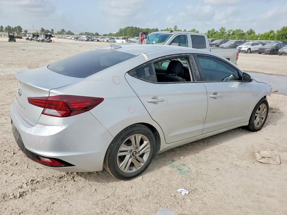 Продаж на аукціоні авто 2019 Hyundai Elantra, vin: 5NPD84LF8KH407376, номер лоту: 58897886