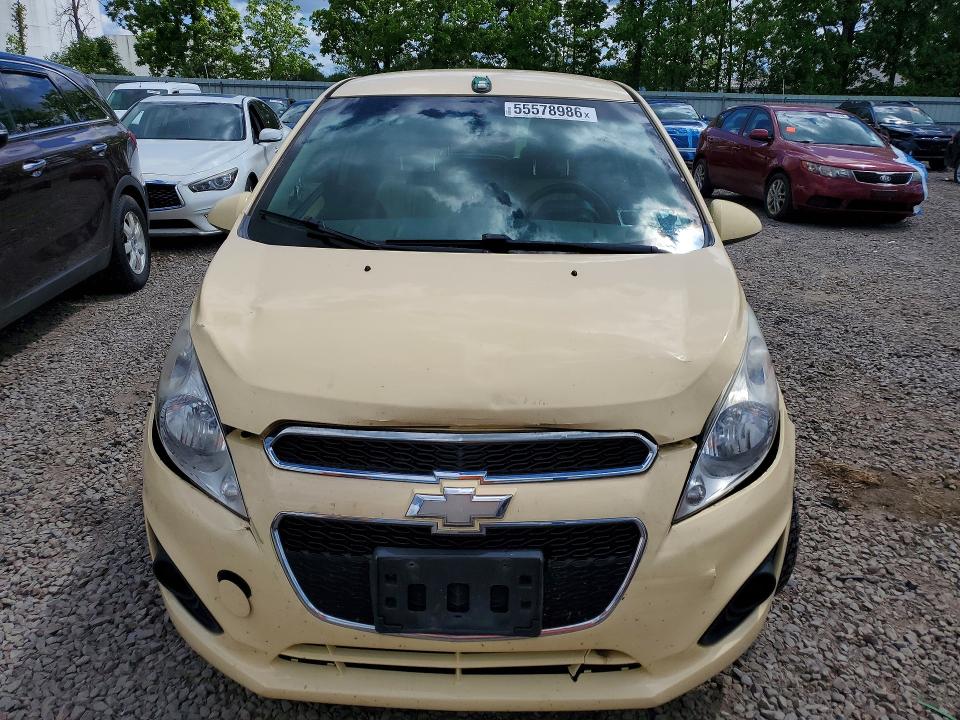 Aukcja sprzedaży 2015 Chevrolet Spark, vin: KL8CD6S98FC731971, numer aukcji: 55578986