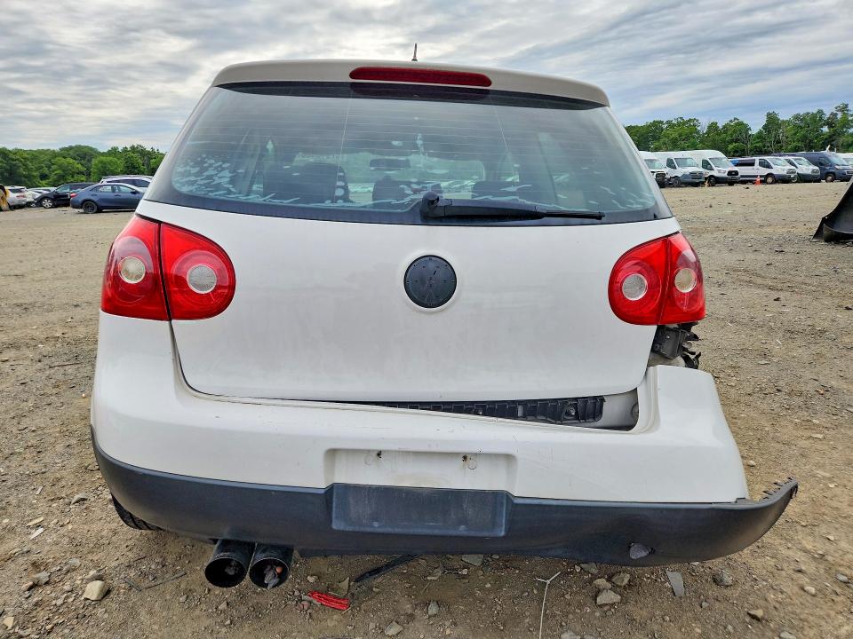 Aukcja sprzedaży 2007 Volkswagen Rabbit, vin: WVWBR71K57W228249, numer aukcji: 57918566
