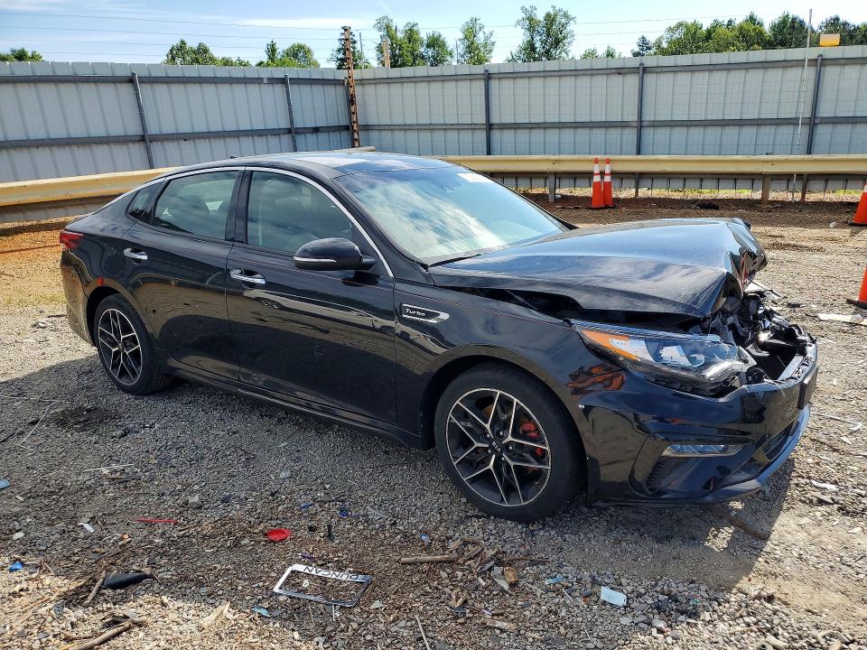 55585826 :رقم المزاد ، 5XXGW4L24LG398995 vin ، 2020 Kia Optima مزاد بيع