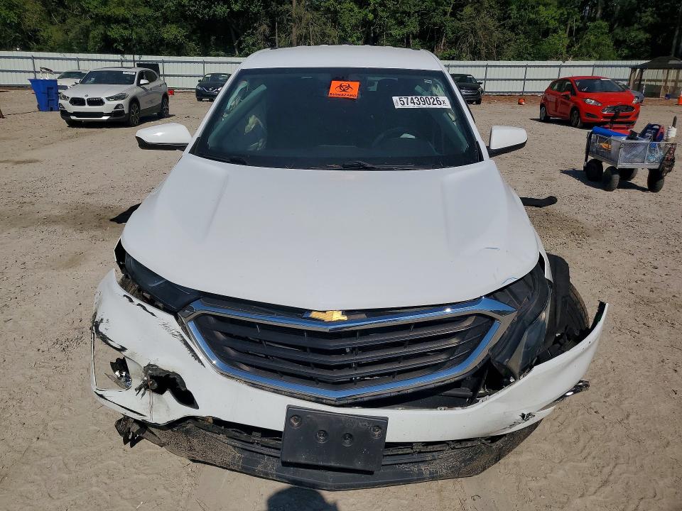 2018 Chevrolet Equinox მანქანა იყიდება აუქციონზე, vin: 2GNAXJEV7J6104446, აუქციონის ნომერი: 57439026