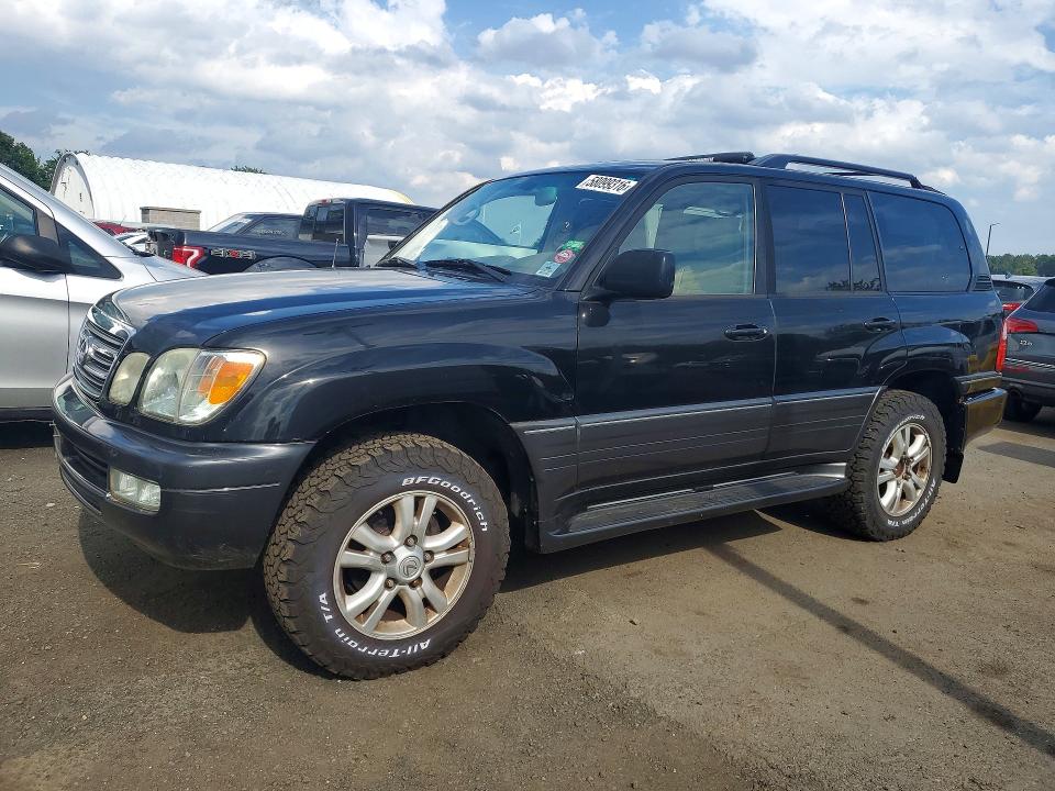 Aukcja sprzedaży 2004 Lexus Lx, vin: JTJHT00W643540551, numer aukcji: 58099316