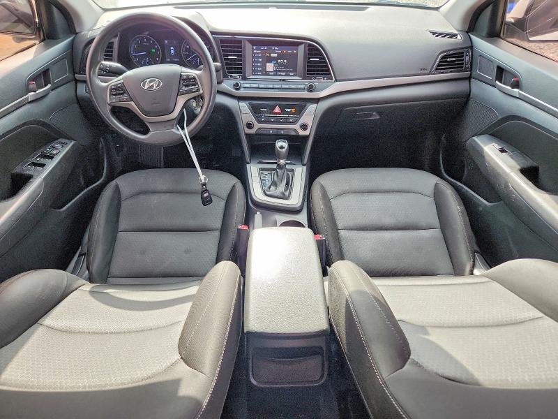 2018 Hyundai Elantra მანქანა იყიდება აუქციონზე, vin: 5NPD84LF3JH248166, აუქციონის ნომერი: 57945686