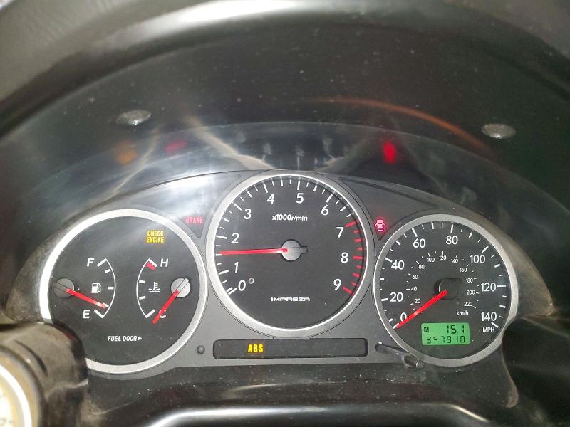 Aukcja sprzedaży 2004 Subaru Impreza, vin: JF1GD29624G505031, numer aukcji: 57910746