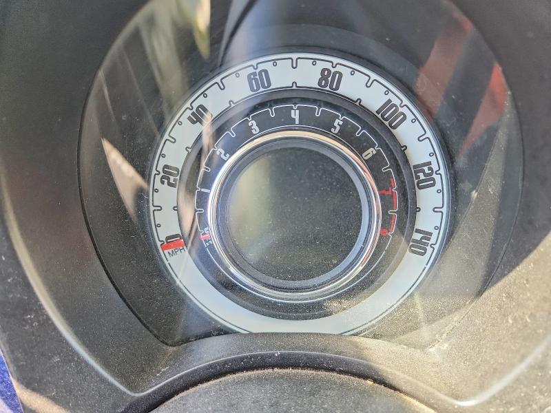 2013 Fiat 500 მანქანა იყიდება აუქციონზე, vin: 3C3CFFAR5DT512877, აუქციონის ნომერი: 56670036