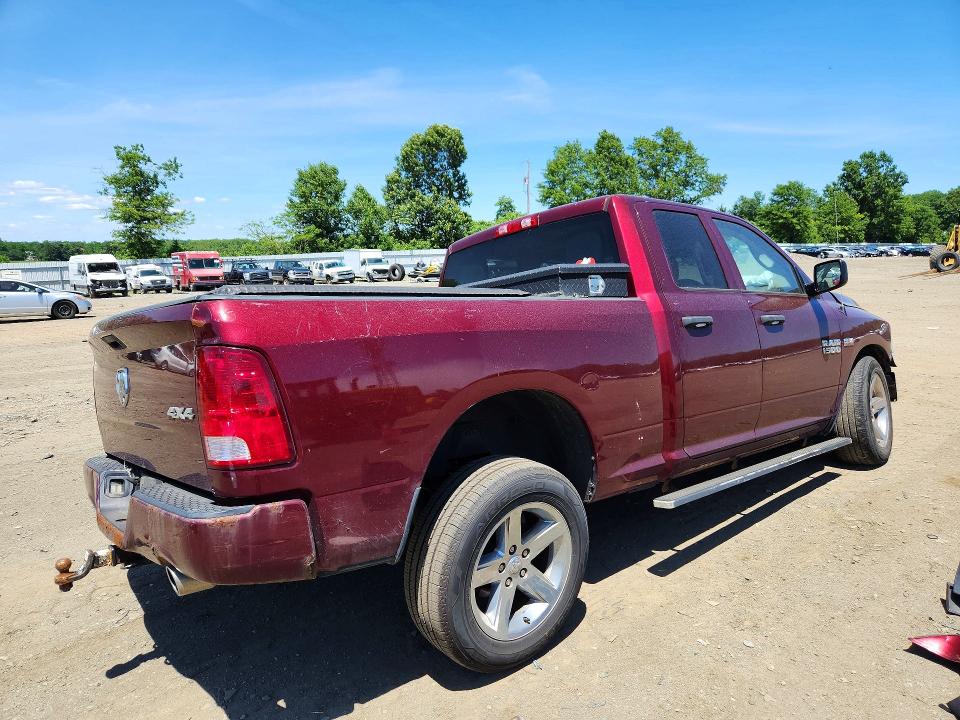 2017 Ram 1500 მანქანა იყიდება აუქციონზე, vin: 1C6RR7FT7HS607639, აუქციონის ნომერი: 56093426