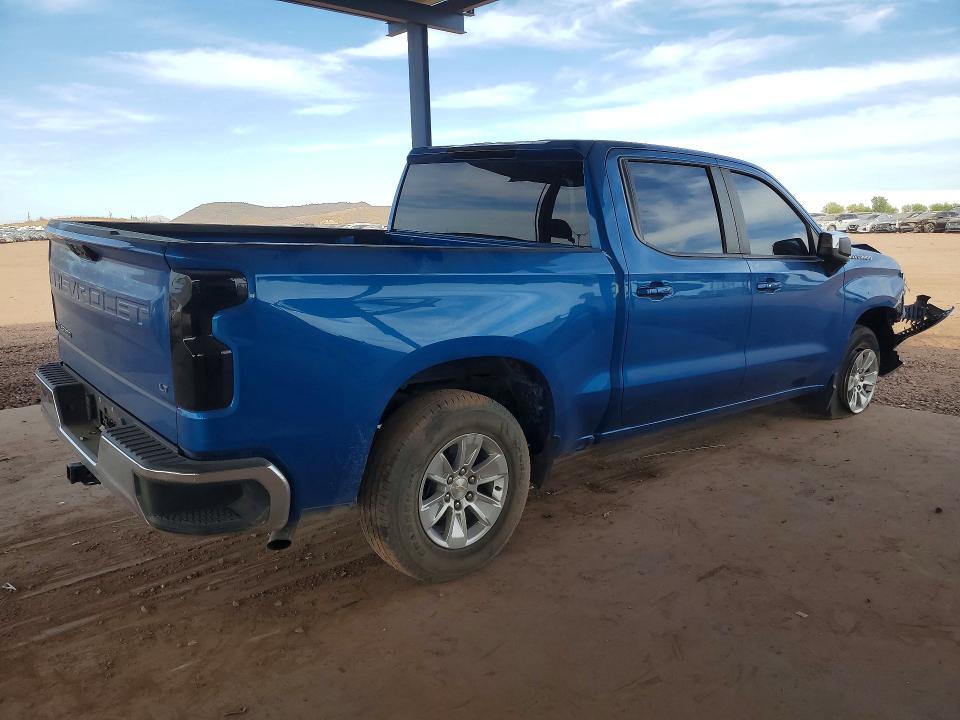 Aukcja sprzedaży 2022 Chevrolet Silverado, vin: 3GCPACEKXNG642588, numer aukcji: 56993846