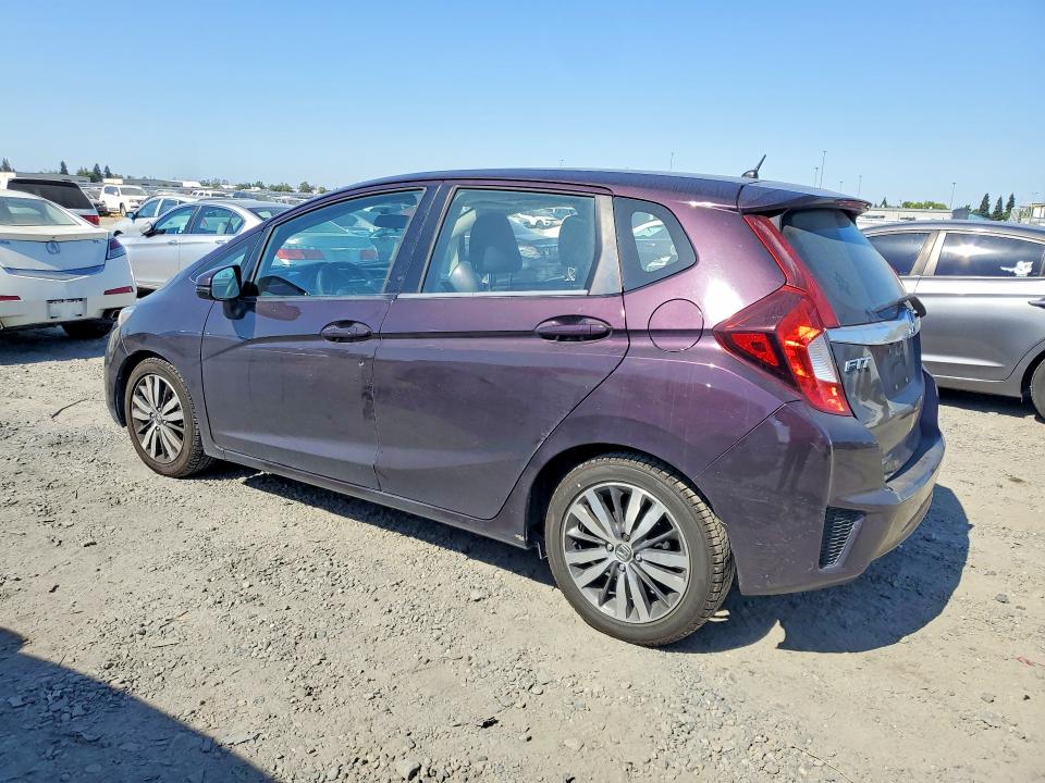 2015 Honda Fit მანქანა იყიდება აუქციონზე, vin: 3HGGK5H89FM729959, აუქციონის ნომერი: 58271316