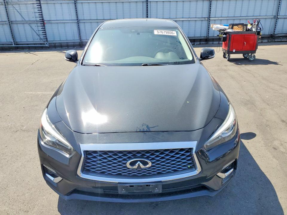 2019 Infiniti Q50 მანქანა იყიდება აუქციონზე, vin: JN1EV7AP8KM515659, აუქციონის ნომერი: 57679806