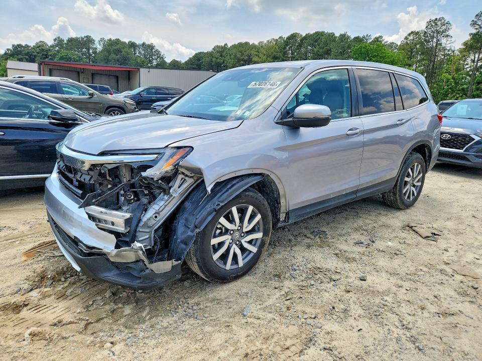 Продаж на аукціоні авто 2022 Honda Pilot, vin: 5FNYF6H54NB022676, номер лоту: 57026146