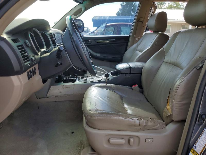 2007 Toyota 4runner მანქანა იყიდება აუქციონზე, vin: JTEBT17R578040320, აუქციონის ნომერი: 55983746