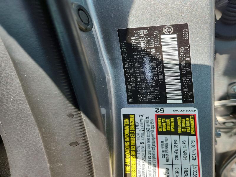 Aukcja sprzedaży 2025 Toyota Camry, vin: 4T1DAACKXSU644274, numer aukcji: 58119336