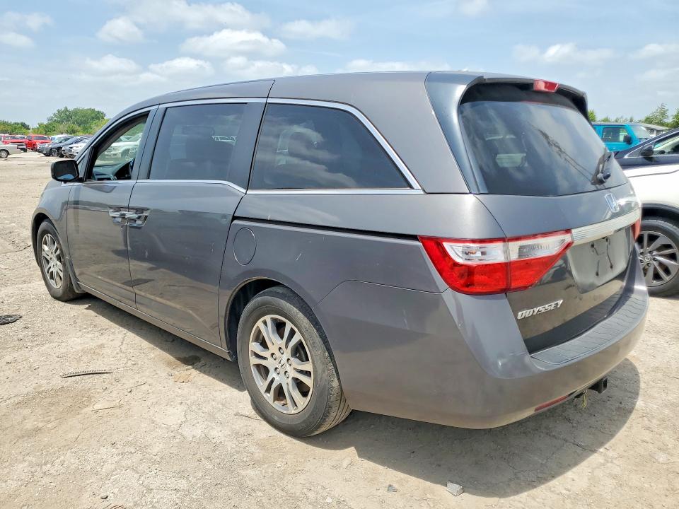 2013 Honda Odyssey მანქანა იყიდება აუქციონზე, vin: 5FNRL5H69DB014023, აუქციონის ნომერი: 58976576