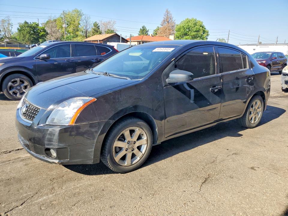 2008 Nissan Sentra მანქანა იყიდება აუქციონზე, vin: 3N1AB61E68L689698, აუქციონის ნომერი: 58593846