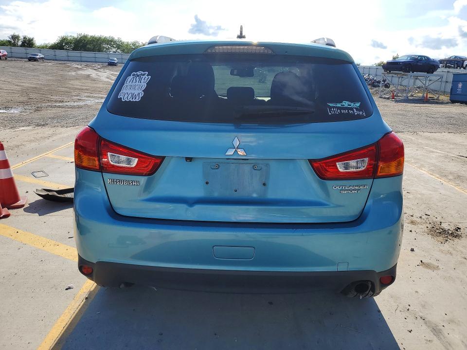 Aukcja sprzedaży 2013 Mitsubishi Outlander Sport, vin: 4A4AP4AU5DE009710, numer aukcji: 57500196