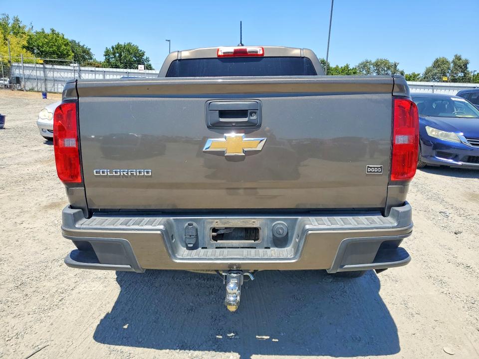 58599256 :رقم المزاد ، 1GCGTCE39F1135250 vin ، 2015 Chevrolet Colorado مزاد بيع