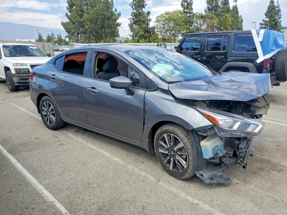 Aukcja sprzedaży 2021 Nissan Versa, vin: 3N1CN8EV5ML925418, numer aukcji: 58626776