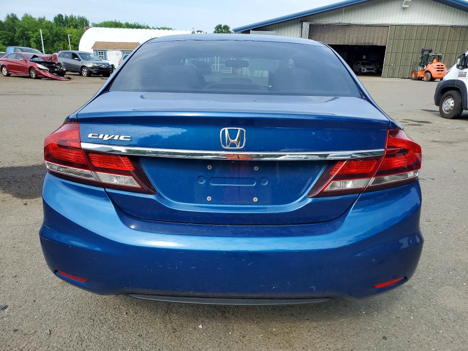 Продаж на аукціоні авто 2015 Honda Civic, vin: 19XFB2F51FE097227, номер лоту: 56979886