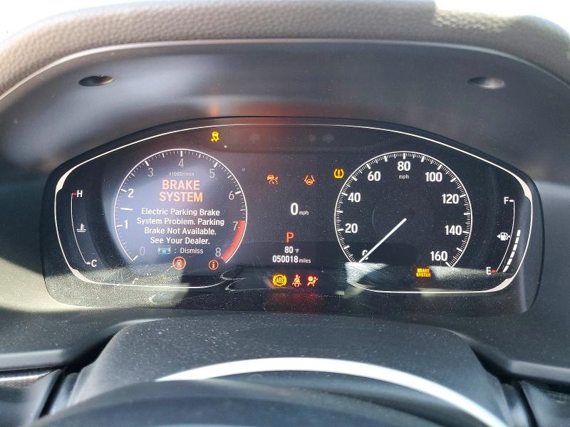 Aukcja sprzedaży 2021 Honda Accord, vin: 1HGCV2F34MA001584, numer aukcji: 56472746