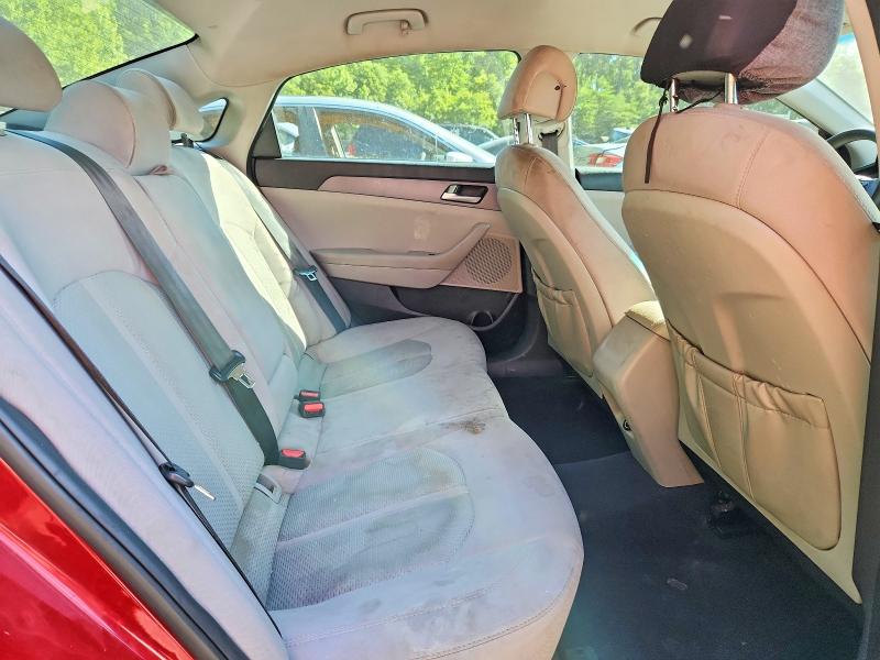 Aukcja sprzedaży 2017 Hyundai Sonata, vin: 5NPE24AF4HH546728, numer aukcji: 55531176