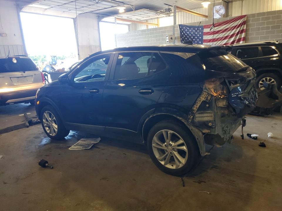 57235756 :رقم المزاد ، KL4MMCSL5NB035010 vin ، 2022 Buick Encore Gx مزاد بيع