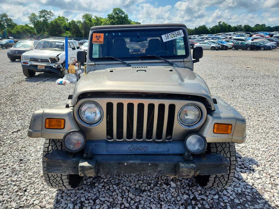 58126546 :رقم المزاد ، 1J4FA59S14P712680 vin ، 2004 Jeep Wrangler / Tj مزاد بيع